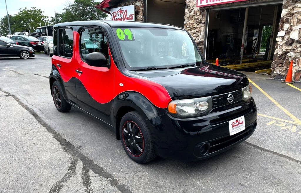 2009 Nissan cube 1.8 Base