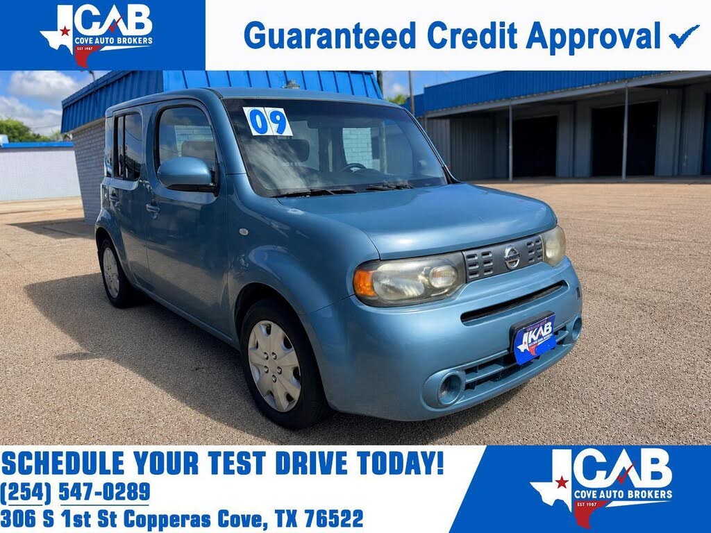 2009 Nissan cube 1.8 Base