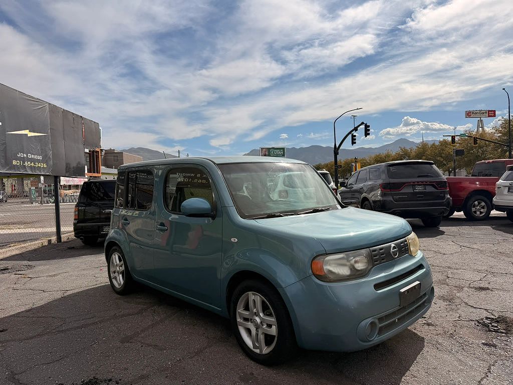 2009 Nissan Cube 1.8 Base