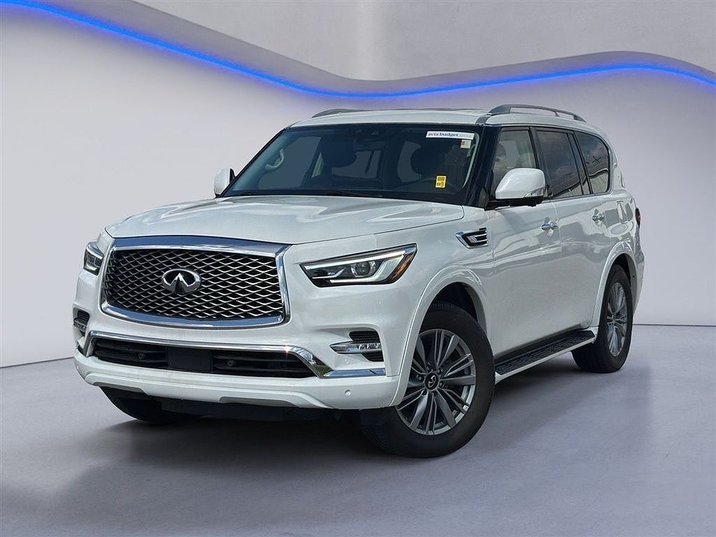 2024 Infiniti QX80 PREMIUM SELECT