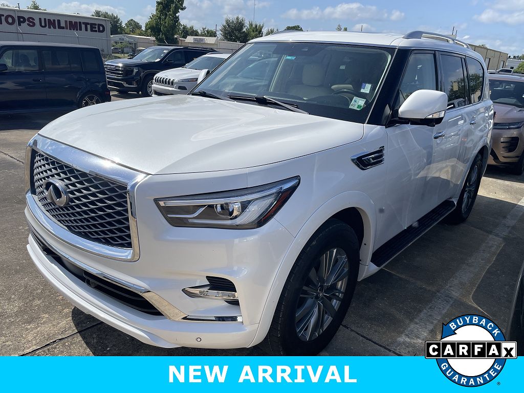2021 Infiniti QX80 PREMIUM SELECT