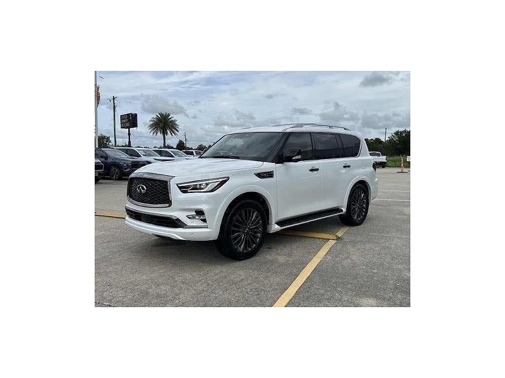 2024 Infiniti QX80 LUXE