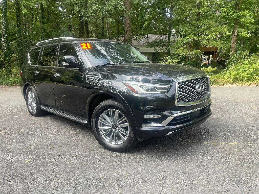 2021 Infiniti QX80 PREMIUM SELECT