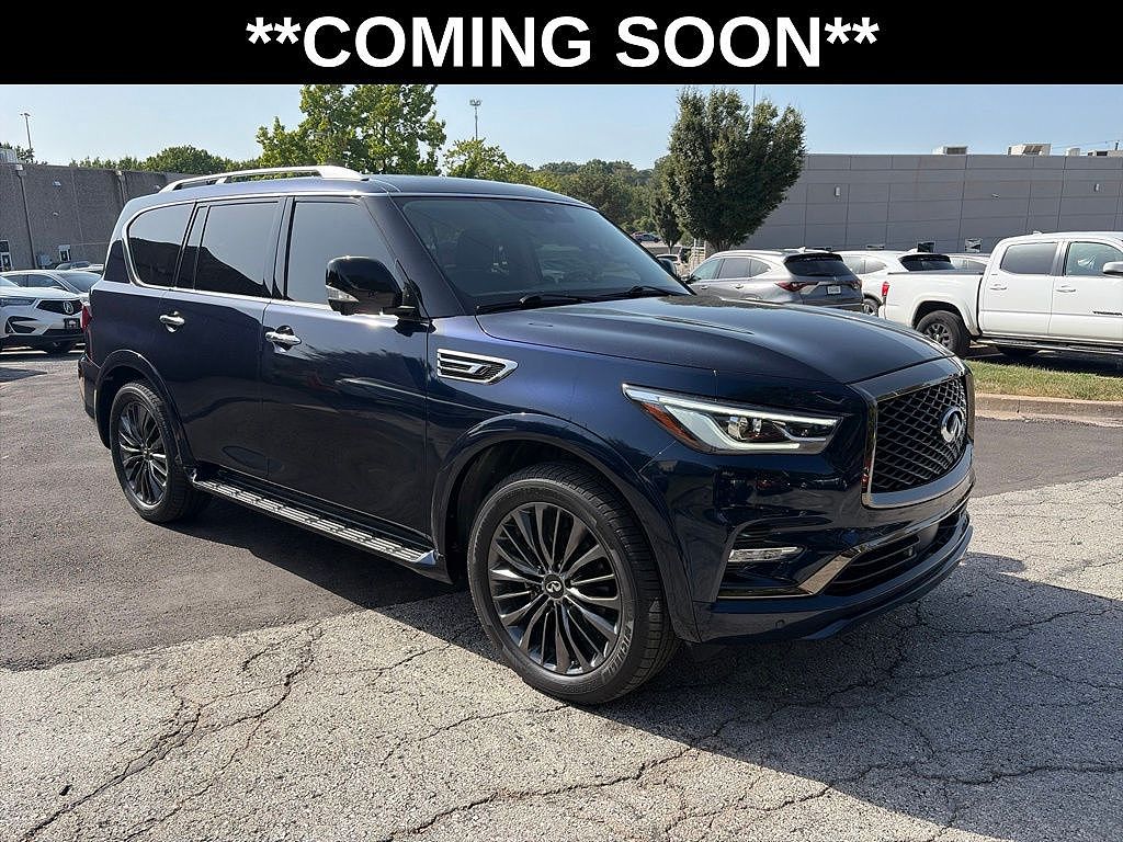 2021 Infiniti QX80 LUXE