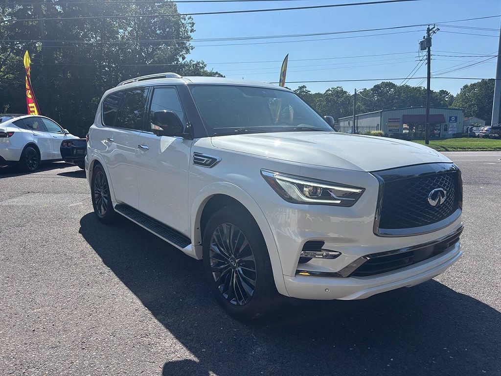 2021 Infiniti QX80 LUXE