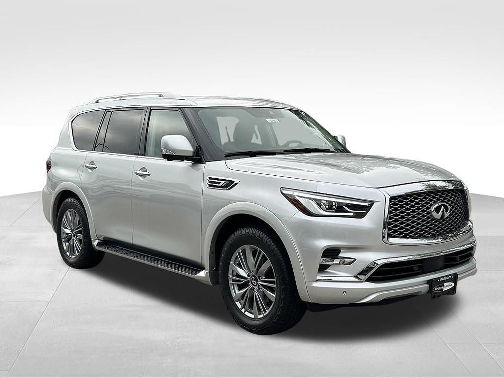 2021 INFINITI QX80 LUXE