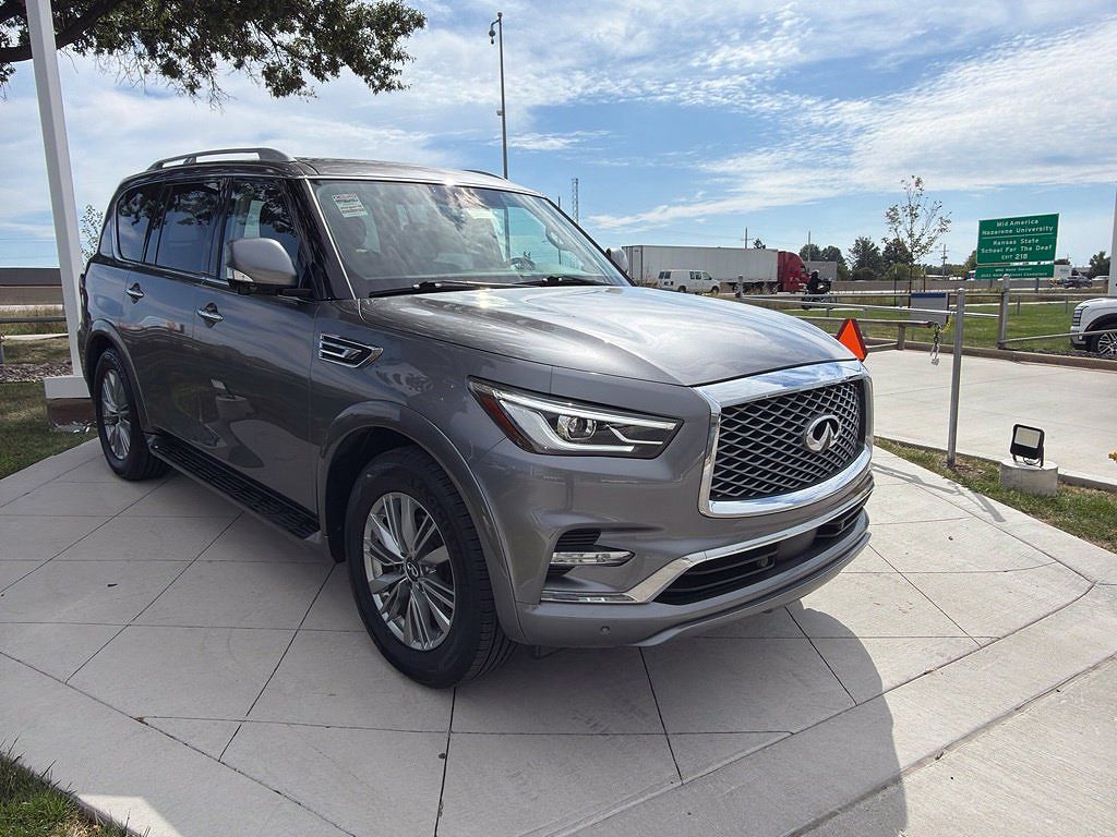 2021 Infiniti QX80 PREMIUM SELECT