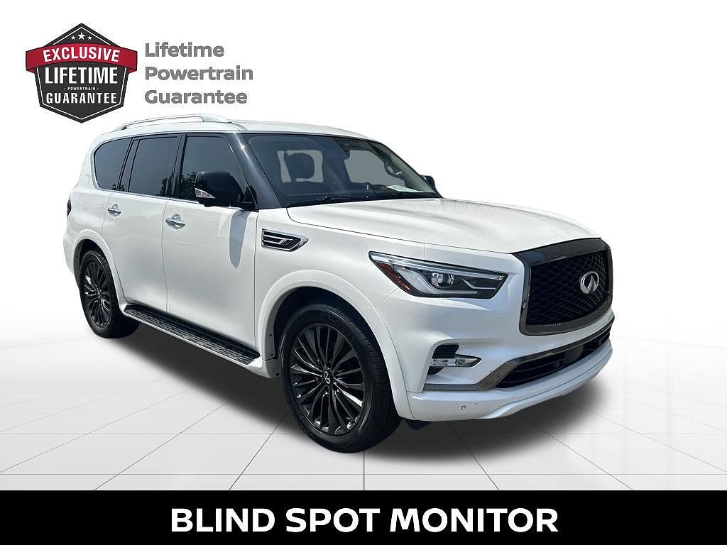 2023 Infiniti QX80 LUXE