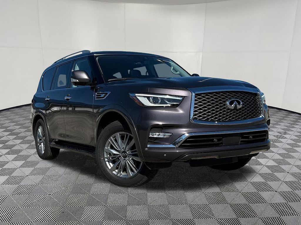 2023 INFINITI QX80 4WD Sport Utility Vehicles
