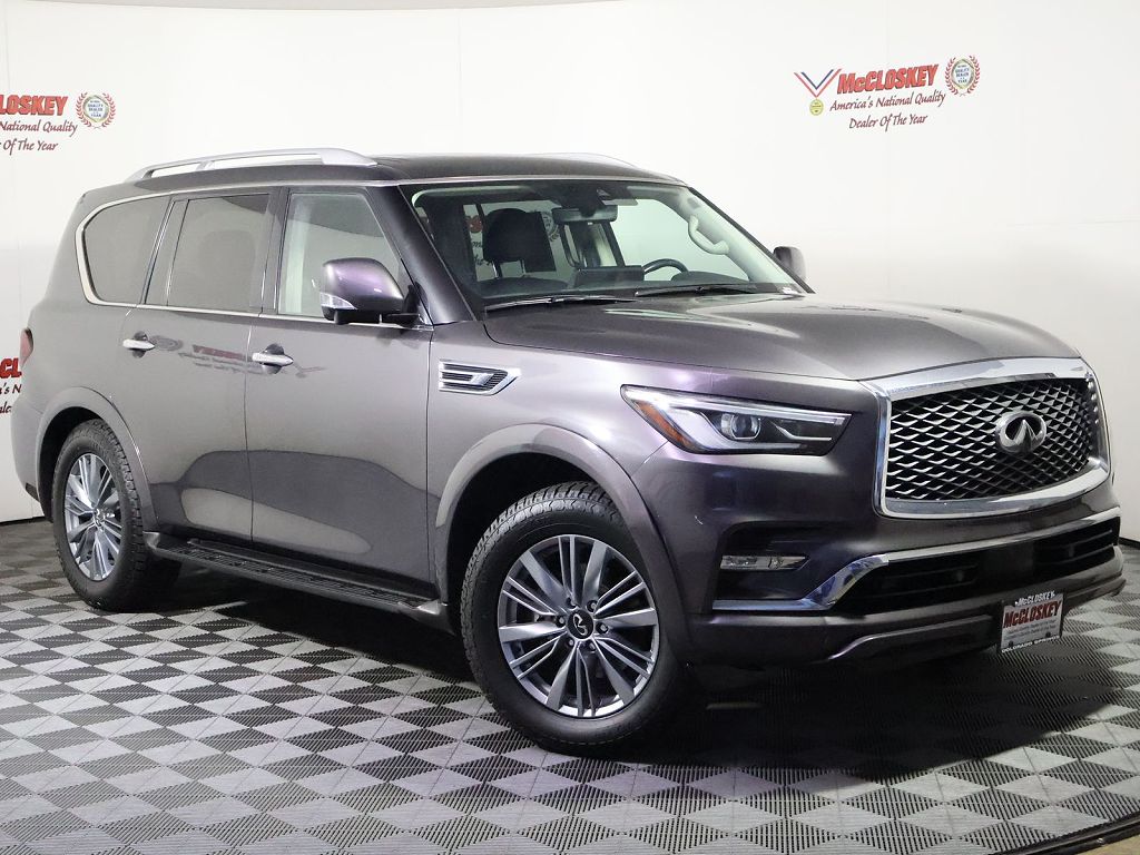 2024 Infiniti QX80 PREMIUM SELECT