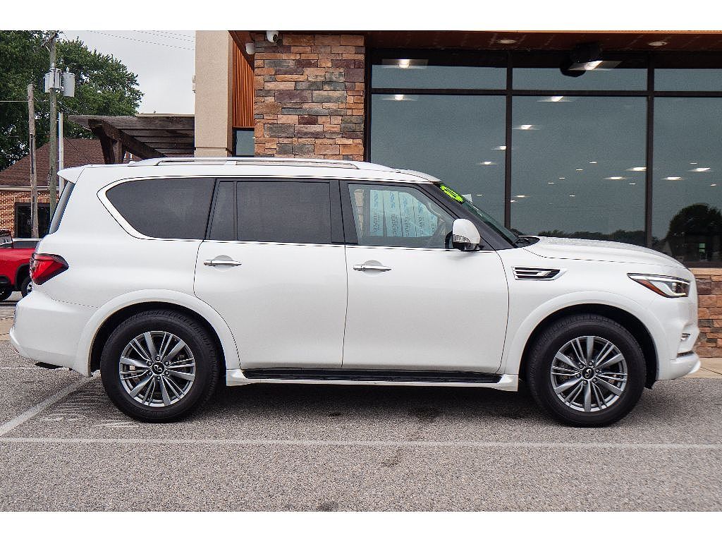 2024 Infiniti QX80 PREMIUM SELECT