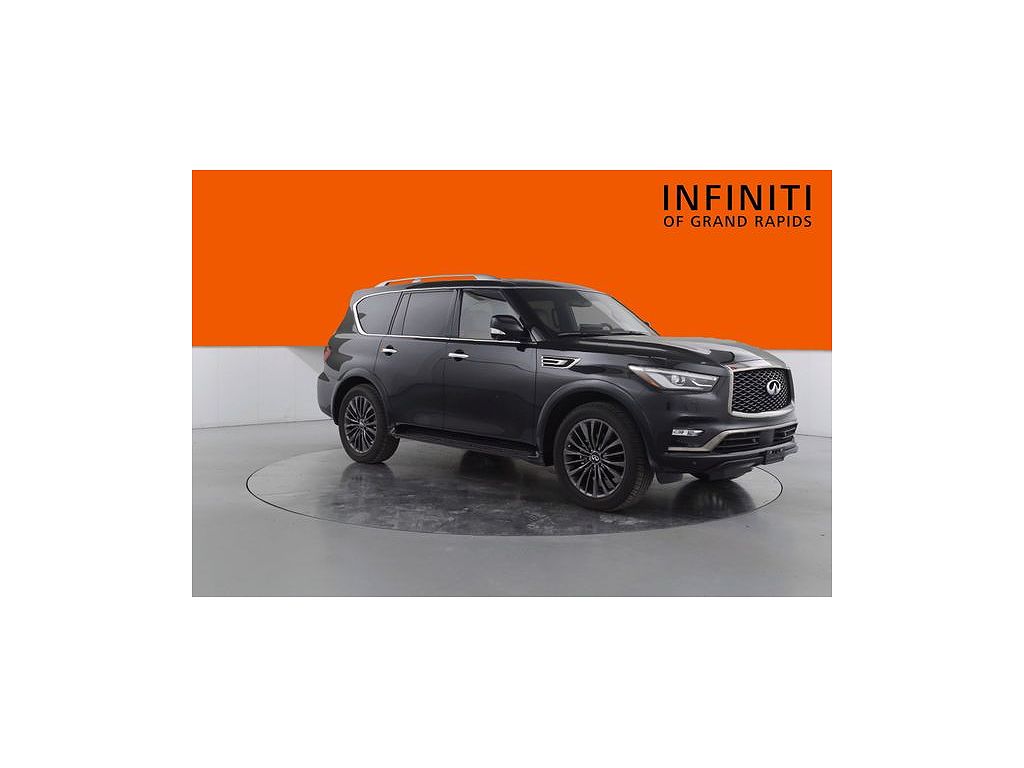 2024 INFINITI QX80 SENSORY