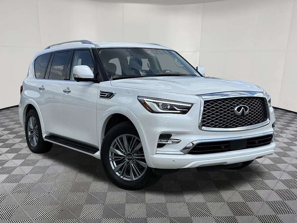 2022 INFINITI QX80 4WD Sport Utility Vehicles