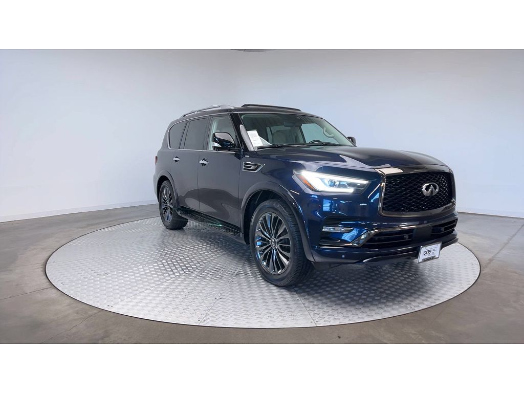 2021 Infiniti QX80 LUXE