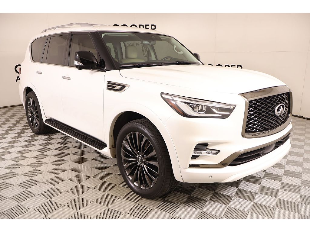 2021 Infiniti QX80 LUXE