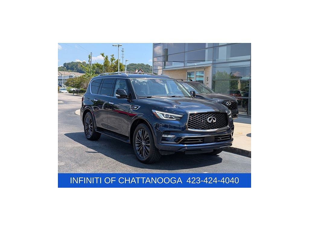 2021 Infiniti QX80 LUXE