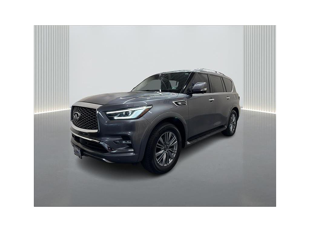 2021 Infiniti QX80 LUXE