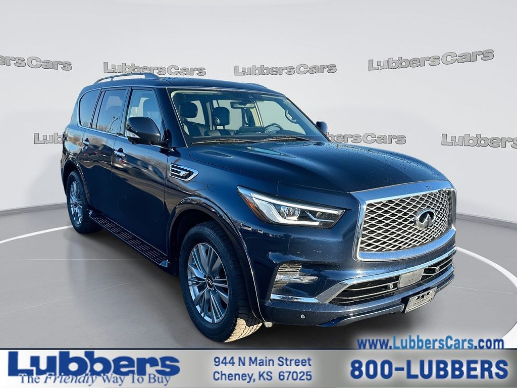 2024 Infiniti QX80 PREMIUM SELECT
