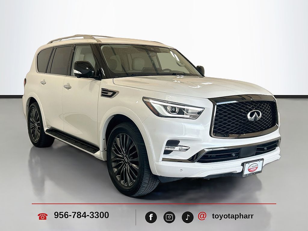 2024 INFINITI QX80 PREMIUM SELECT