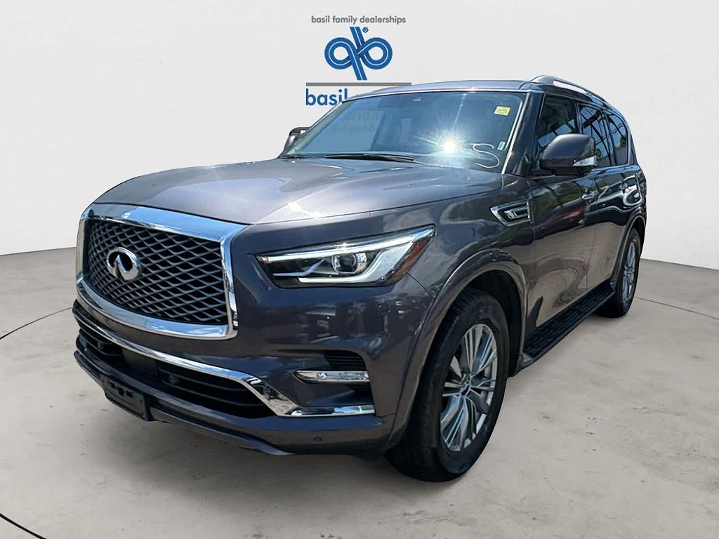 2024 Infiniti QX80 PREMIUM SELECT