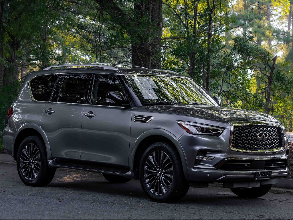 2021 Infiniti QX80 LUXE