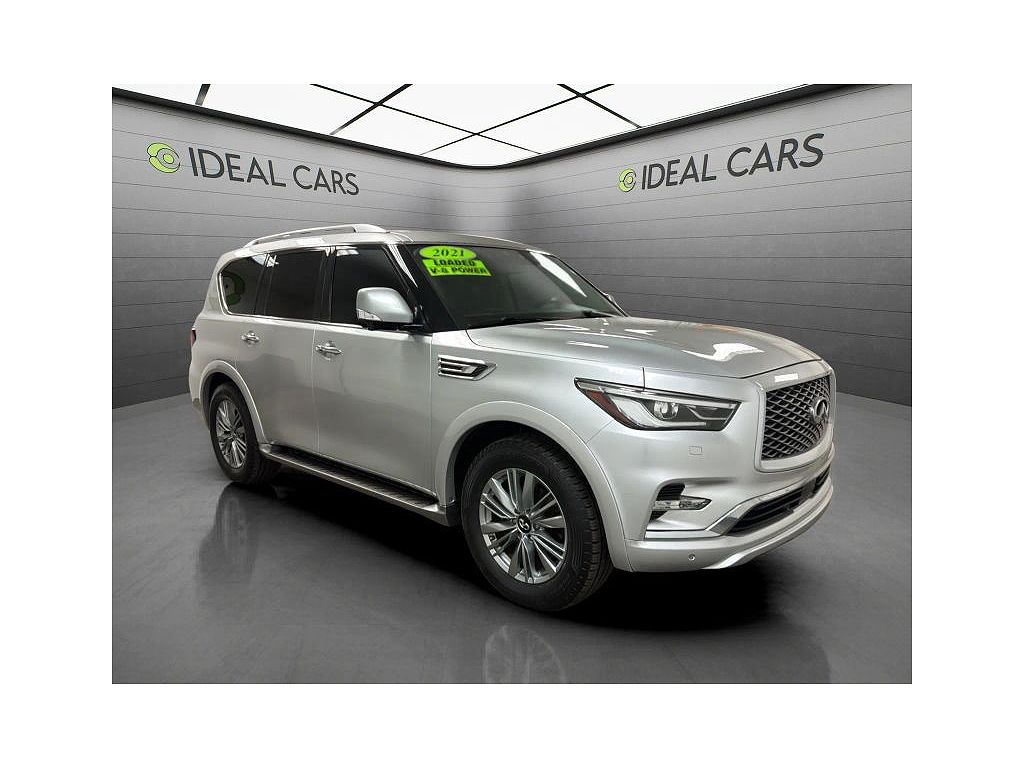 2021 Infiniti QX80 PREMIUM SELECT