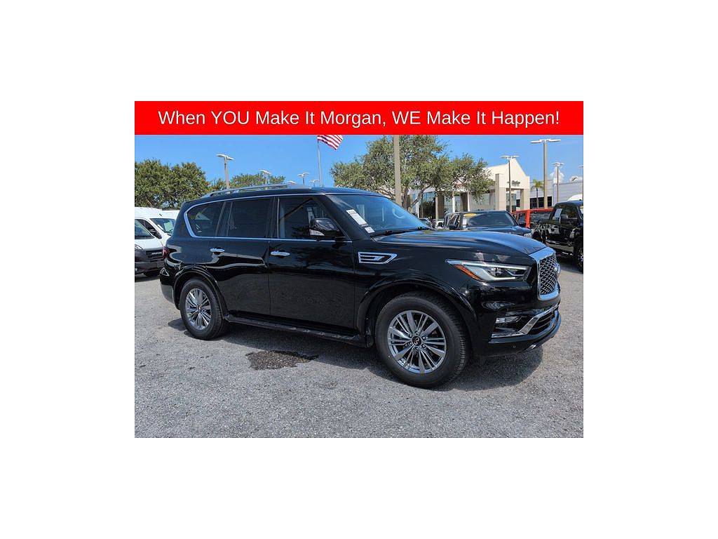 2021 Infiniti QX80 PREMIUM SELECT