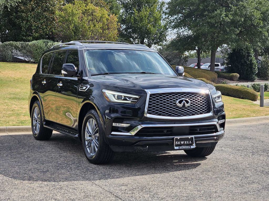 2021 Infiniti QX80 LUXE