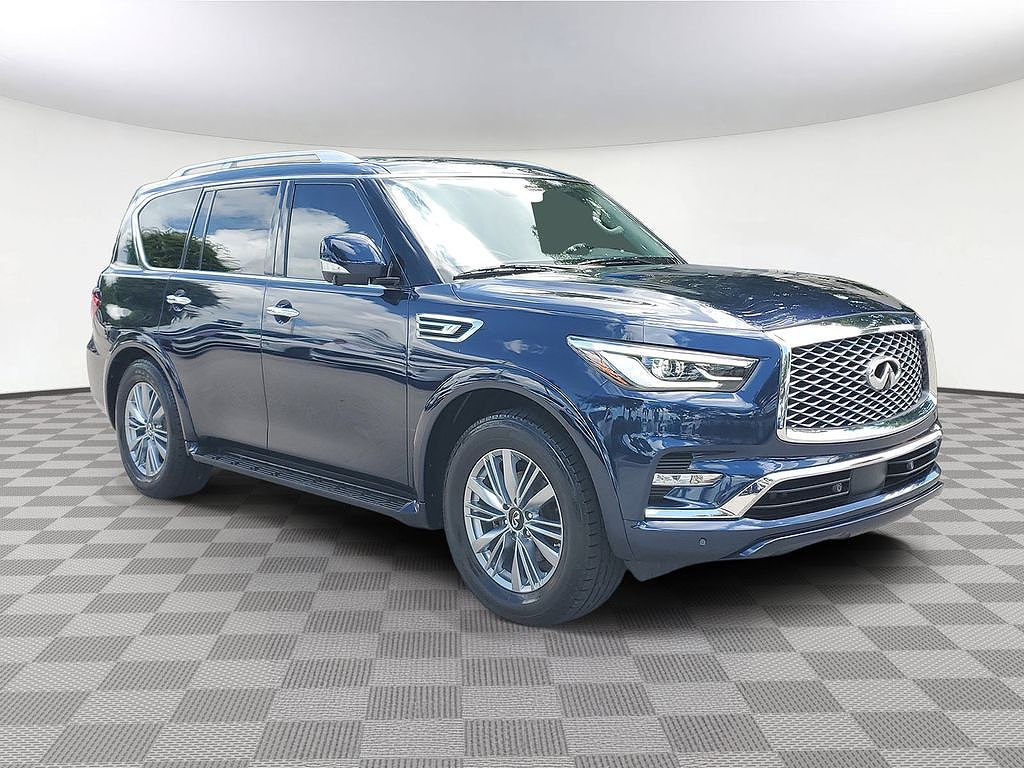 2021 Infiniti QX80 LUXE