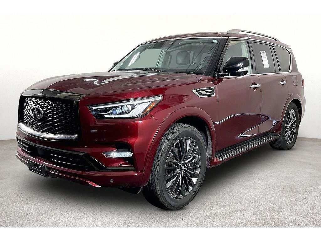 2021 Infiniti QX80 LUXE
