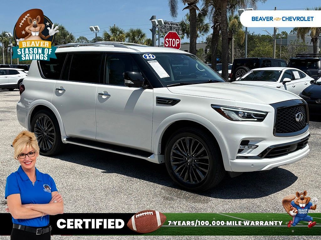 2022 Infiniti QX80 LUXE