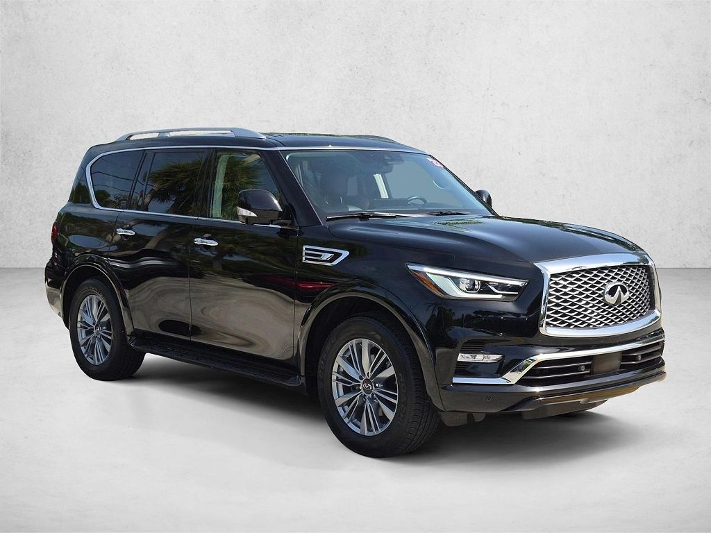 2023 INFINITI QX80 LUXE