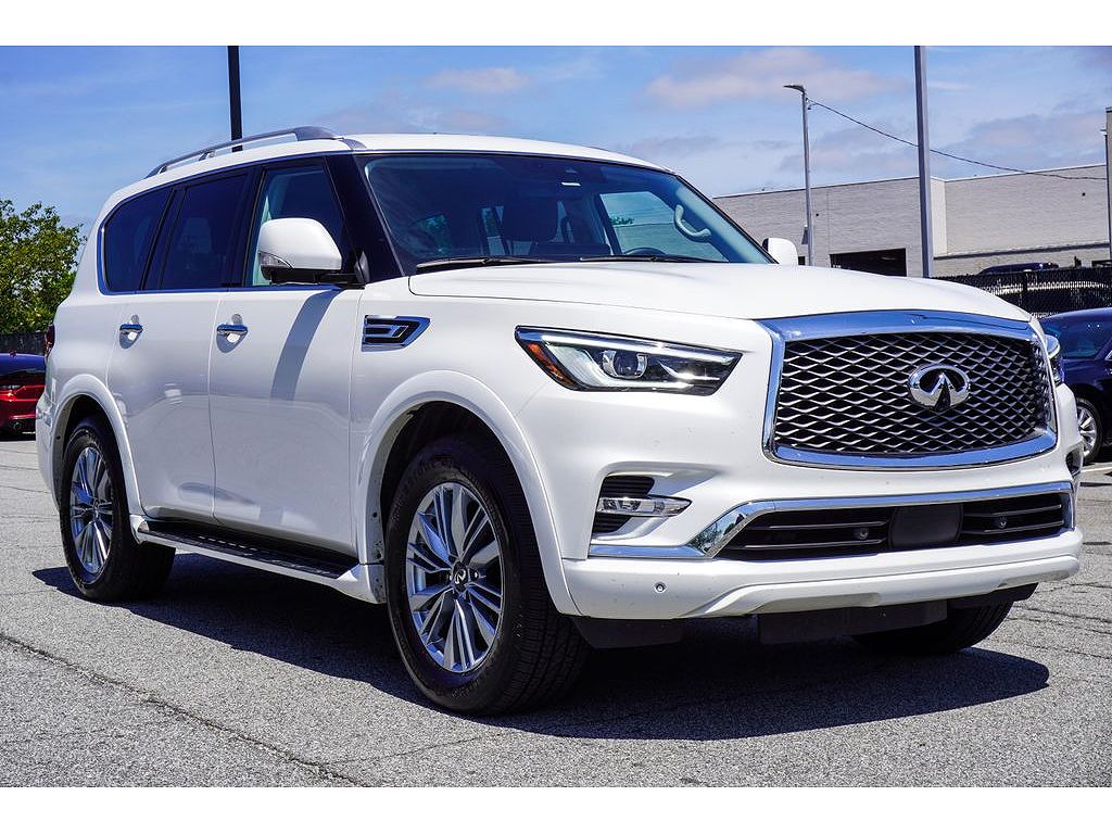 2023 INFINITI QX80 LUXE