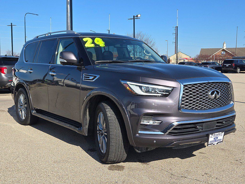 2024 Infiniti QX80 LUXE