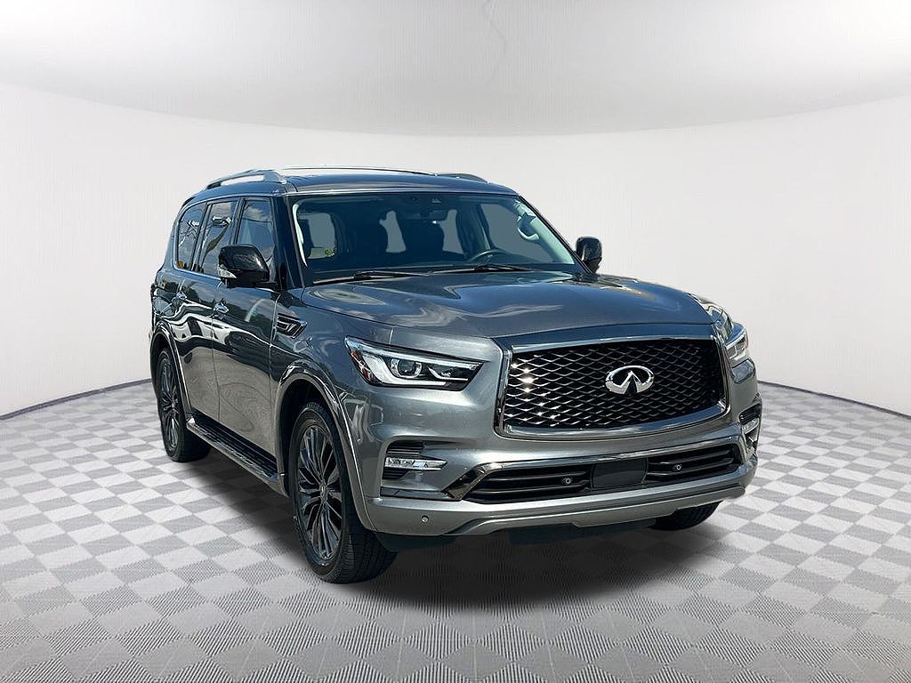 2021 Infiniti QX80 LUXE