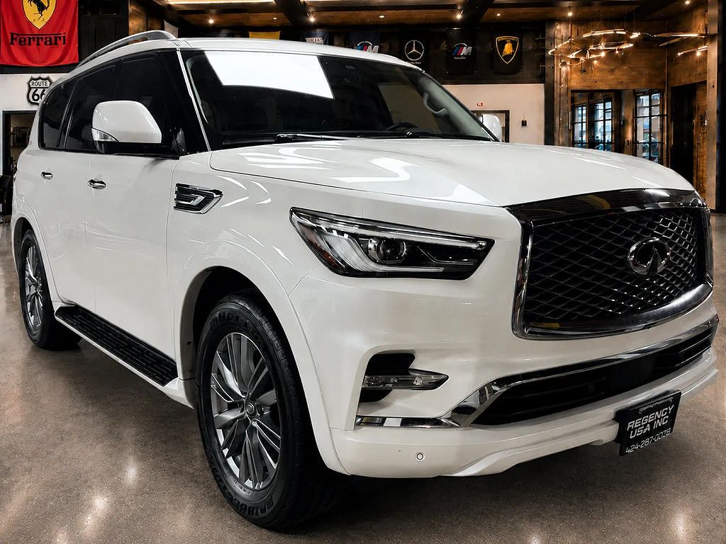 2022 Infiniti QX80 PREMIUM SELECT