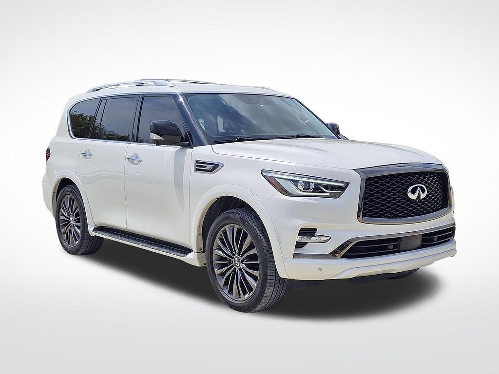 2021 Infiniti QX80 LUXE