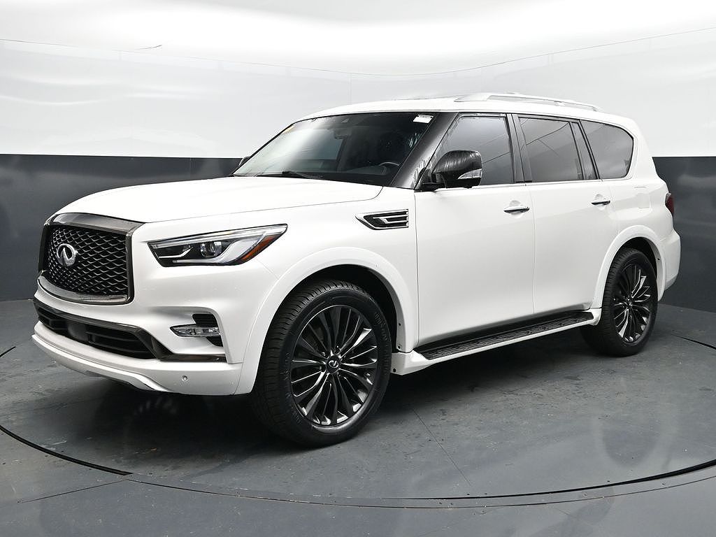 2021 Infiniti QX80 LUXE