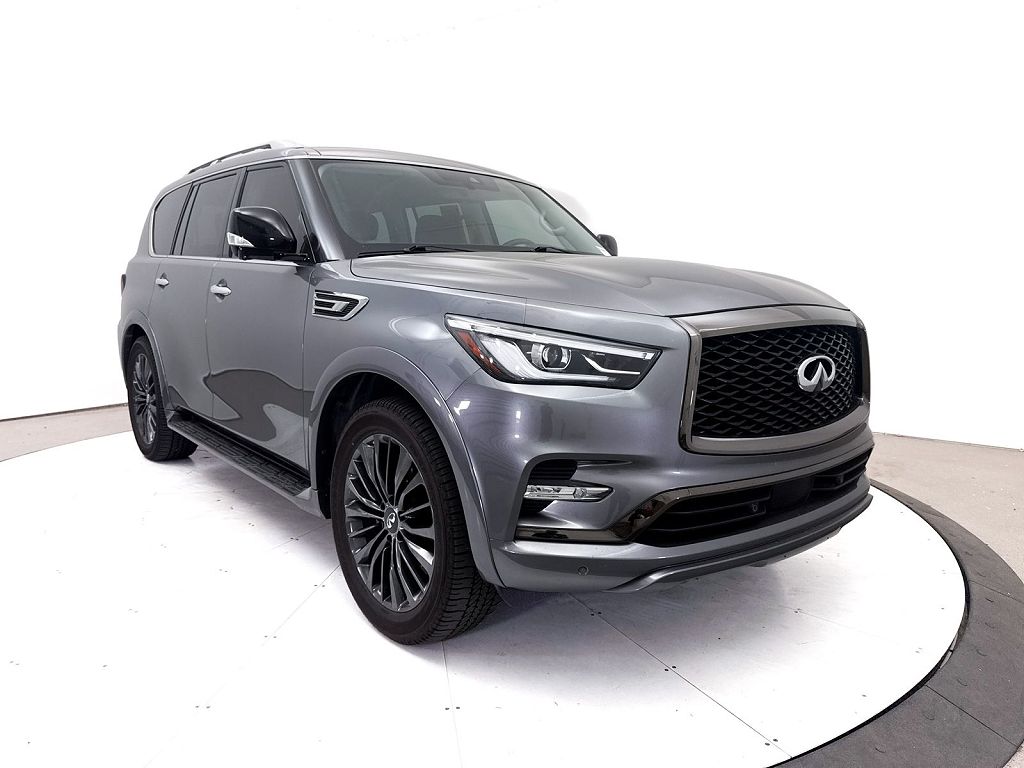 2021 Infiniti QX80 LUXE
