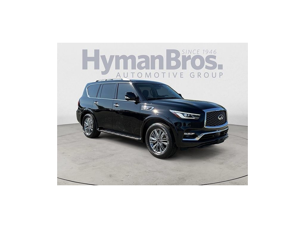 2022 Infiniti QX80 LUXE