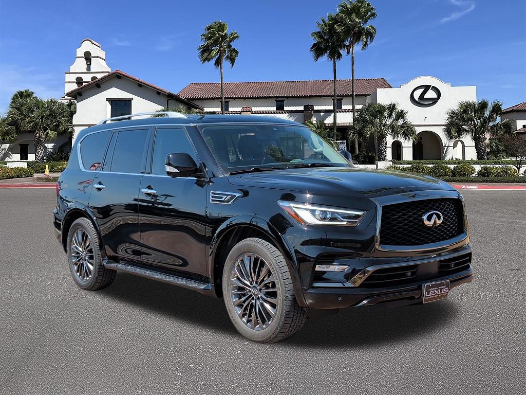 2023 INFINITI QX80 LUXE