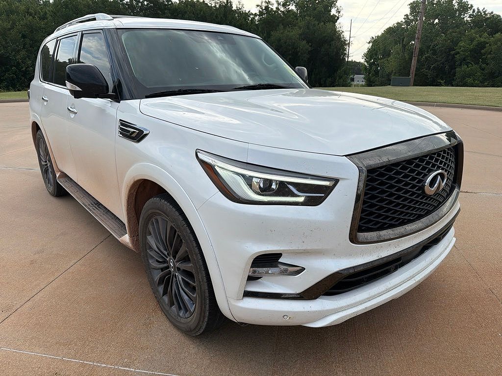 2021 Infiniti QX80 LUXE