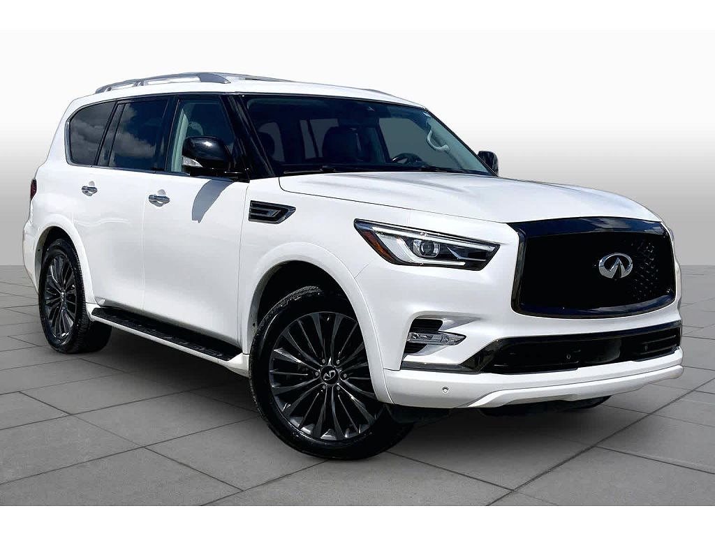 2021 Infiniti QX80 LUXE