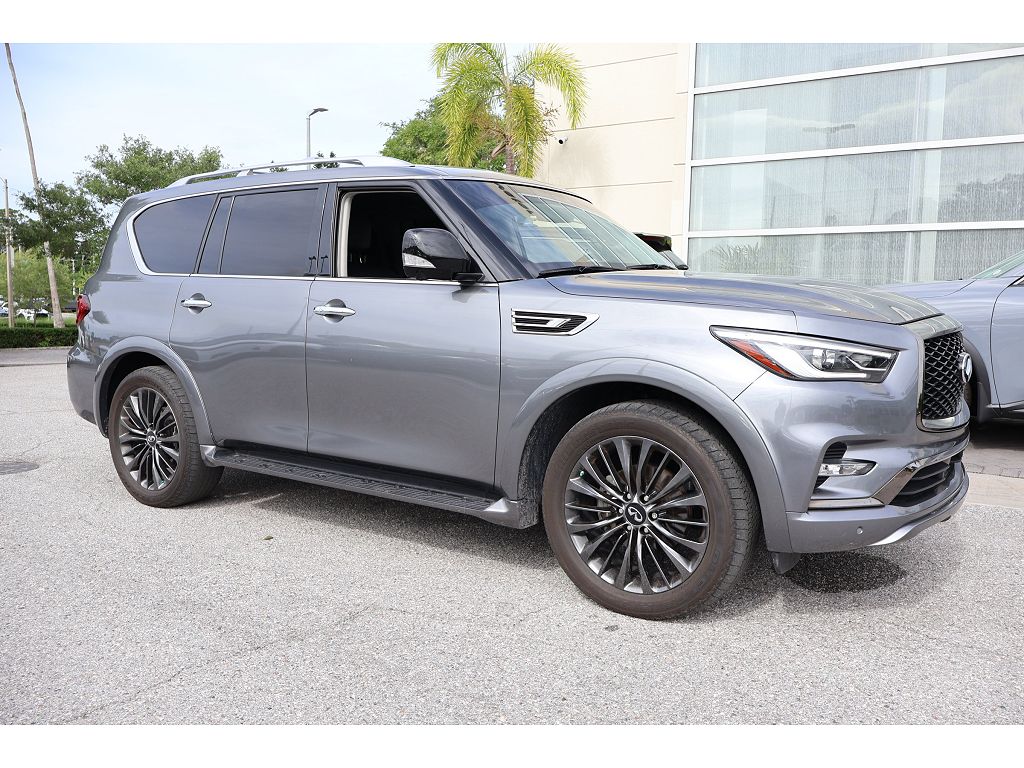 2021 Infiniti QX80 LUXE