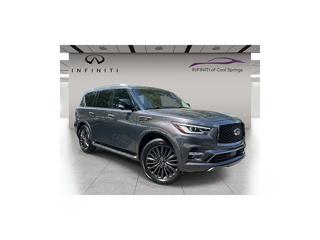 2022 Infiniti QX80 LUXE