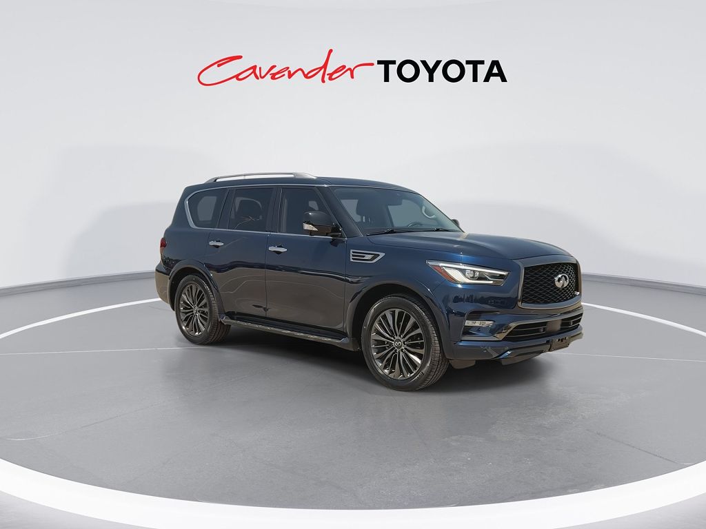 2021 INFINITI QX80 Premium Select