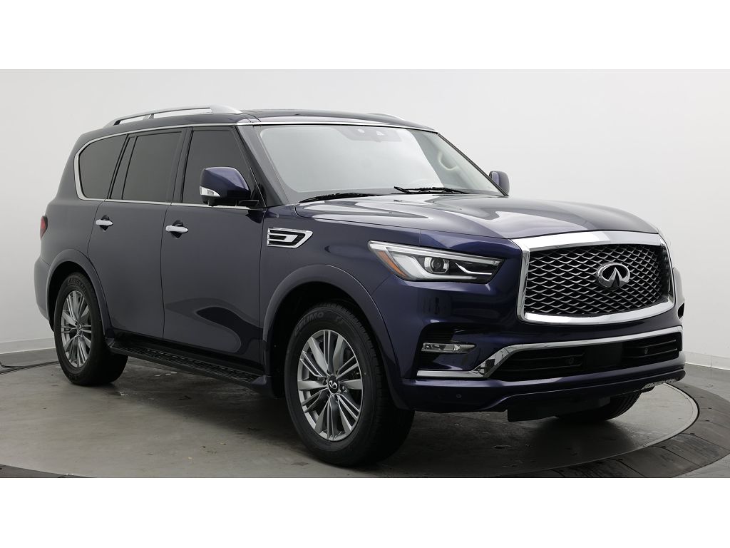 2021 Infiniti QX80 LUXE
