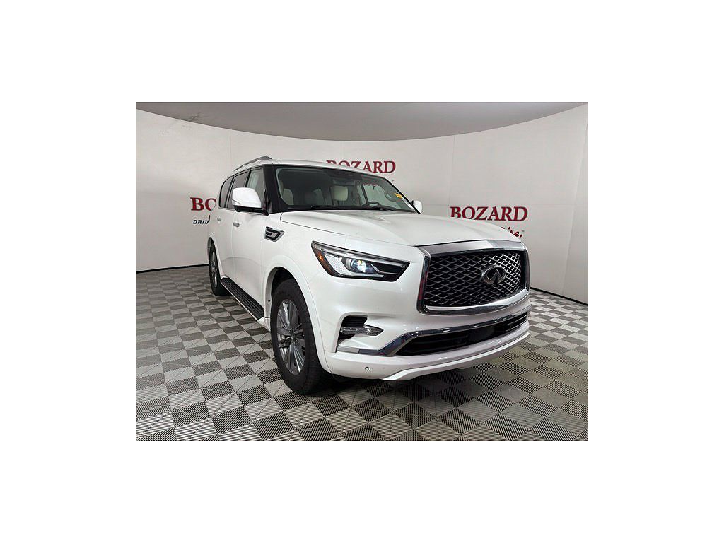 2021 Infiniti QX80 PREMIUM SELECT