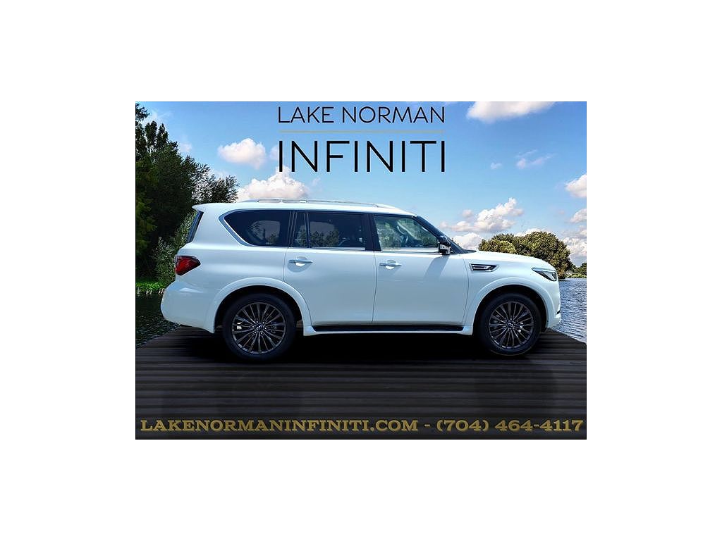 2023 Infiniti QX80 LUXE