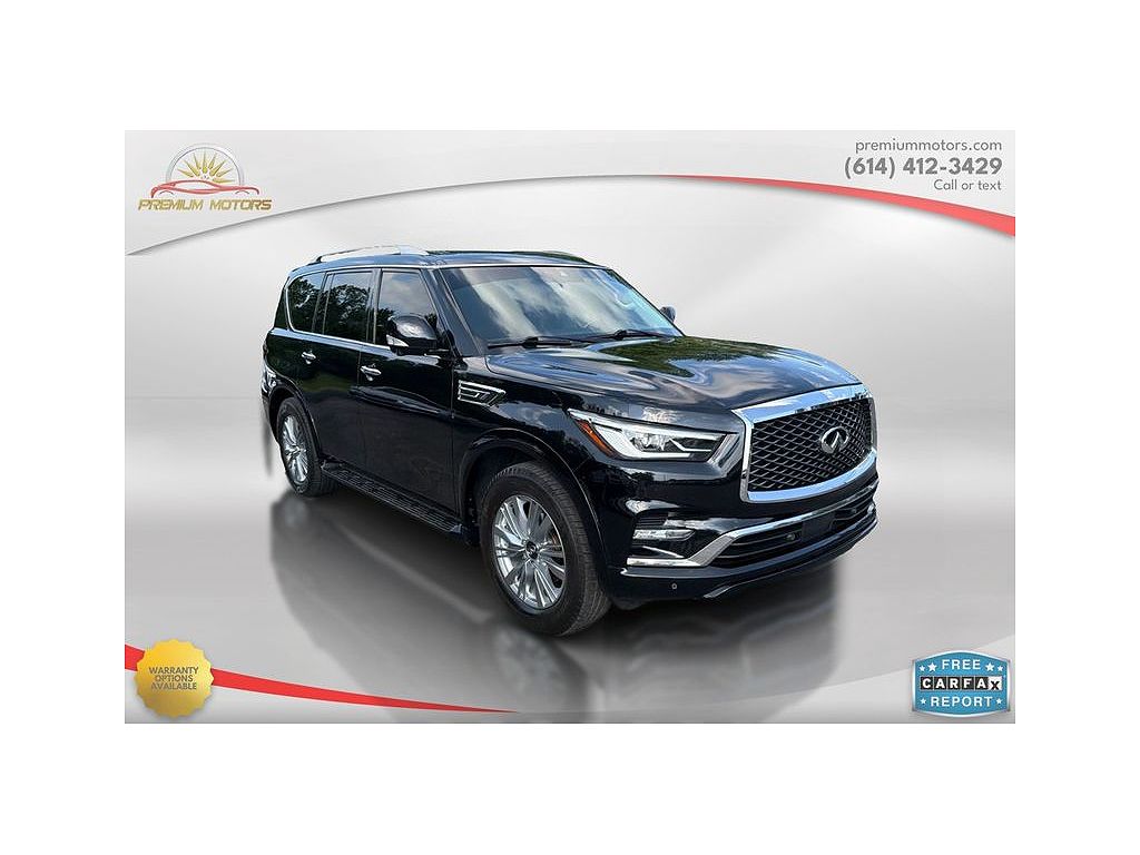 2021 Infiniti QX80 PREMIUM SELECT
